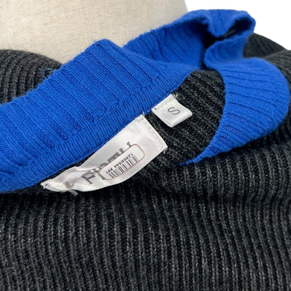 Firth Colorblock Ribbed Sweater | Small - Picture 3 of 4